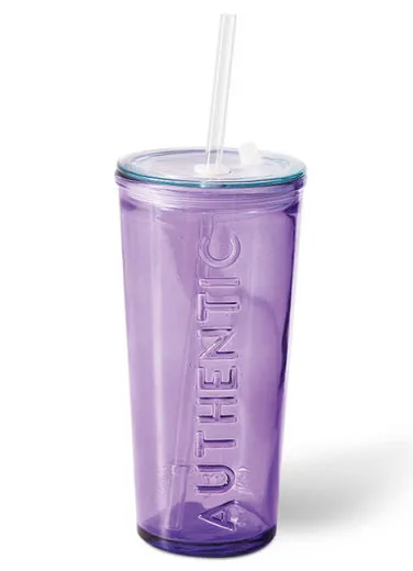 Glass to go - Authentic lilac
