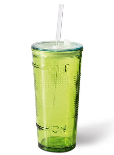 Glass to go - on-off green