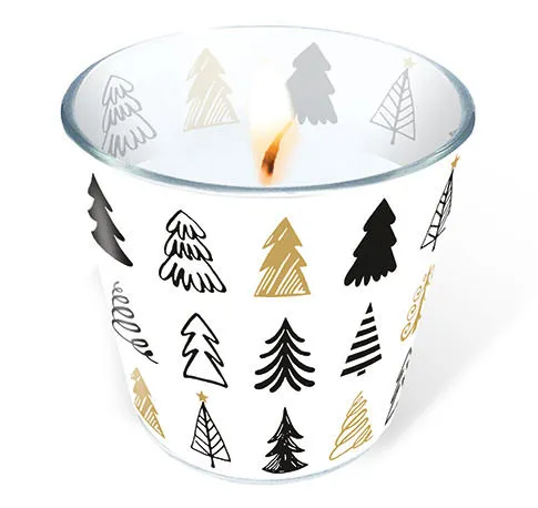 Candle in a glass - Graphical trees Candle in a glass - Graphical trees