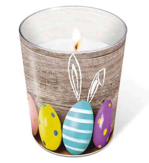 Candle in a glass - Hide seek