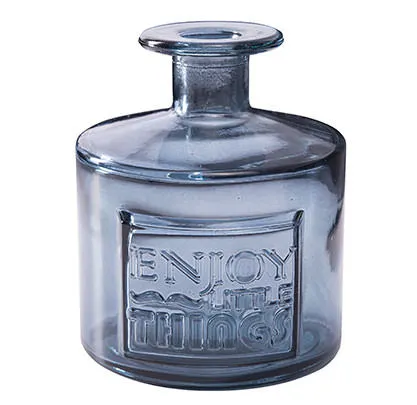 Glasvase - Enjoy grau