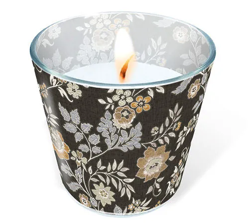 Candle in a glass - Rosali