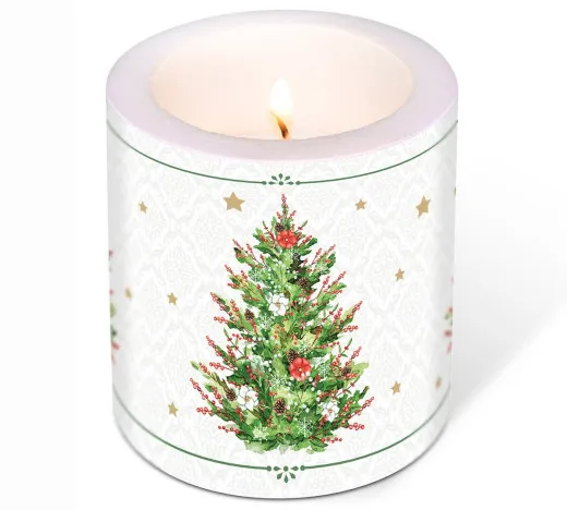 Kerze - Weihnachtsbaum Kerze - Weihnachtsbaum