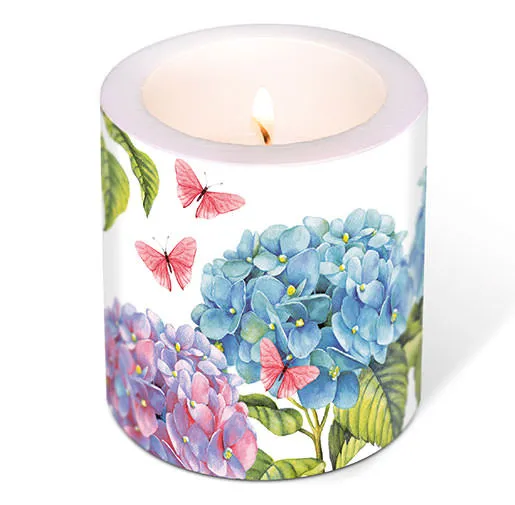 Candle - Gentle hydrangea