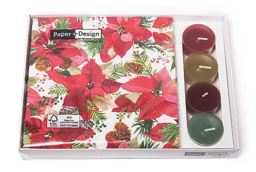 Combibox - Shiny poinsettia Combibox - Shiny poinsettia