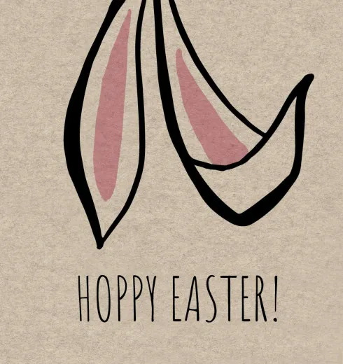 Napkins - Funny Easter - 100% of recycling