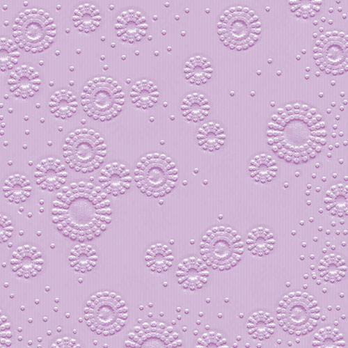 Cocktail napkins - Moments Uni lavender