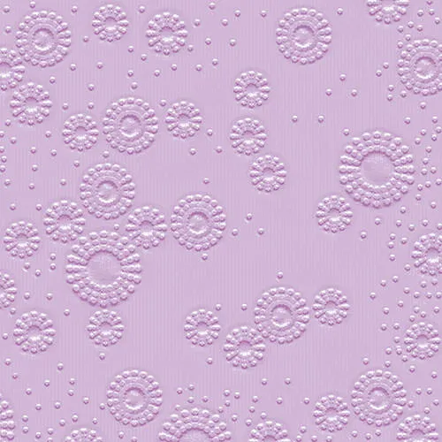 Cocktailservietten - Moments Uni lavendel