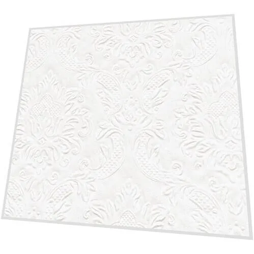 Cocktailservietten - Moments Ornament perlmutt