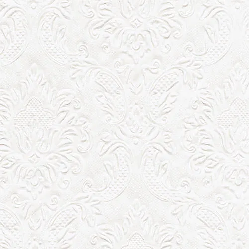 Cocktailservietten - Moments Ornament perlmutt