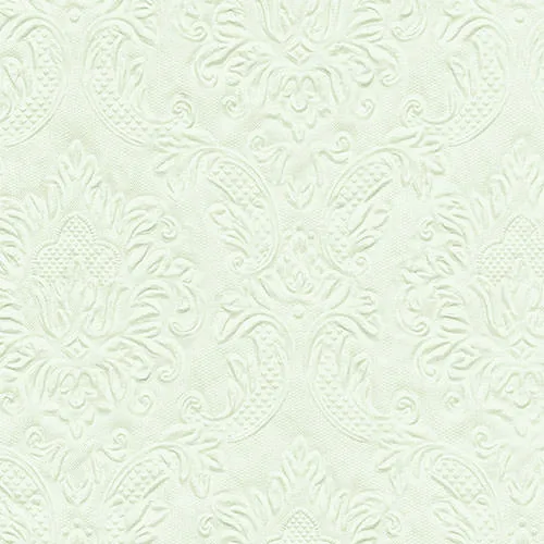 Cocktailservietten - Moments Ornament blassgrün