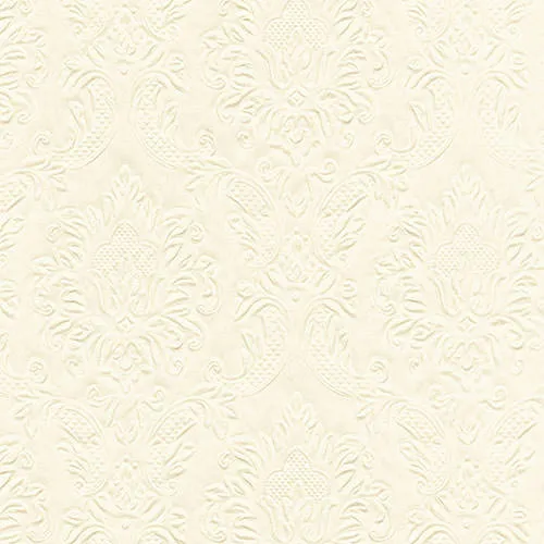 Cocktail napkins - Moments Ornament cream