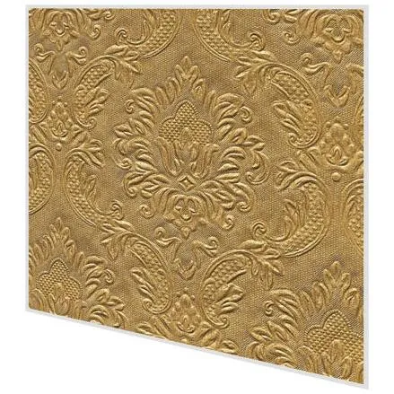 Cocktailservietten - Moments Ornament gold