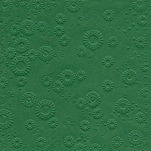 Cocktail napkins - Moments Uni forest green
