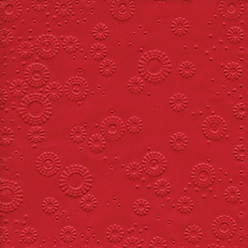 Cocktail napkins - Moments Uni ruby
