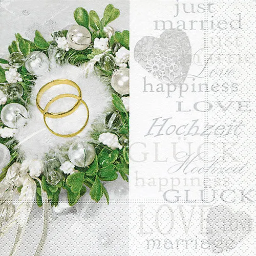 Napkins - Happiness and love