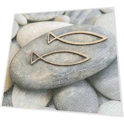 Servietten - ICHTHYS