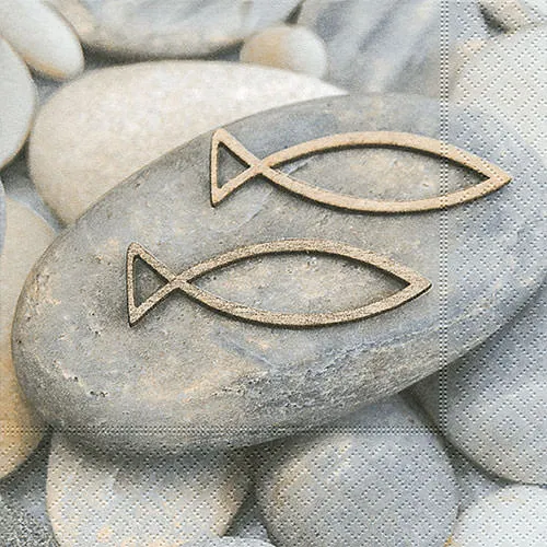 Servietten - ICHTHYS