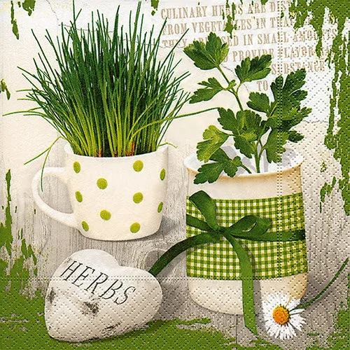 Napkins - Herbary