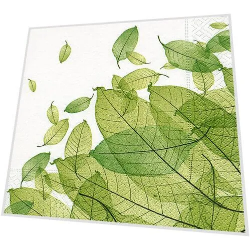 Servietten - Blätter