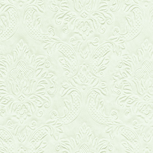 Servietten mit Prägung - Moments Ornament blassgrün