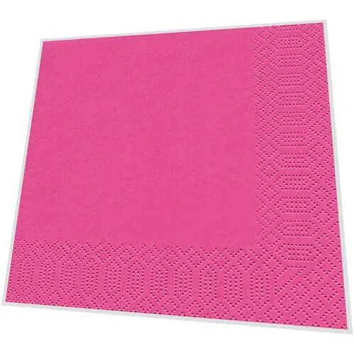 Napkins - Uni fuchsia