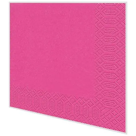 Napkins - Uni fuchsia