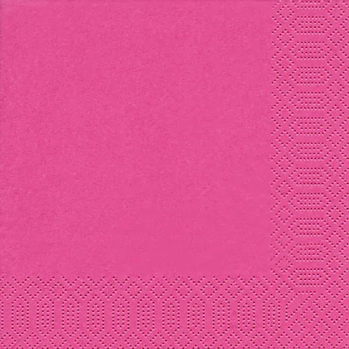 Servietten - Uni fuchsia