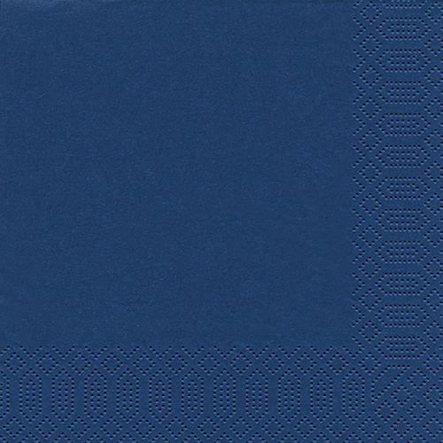 Servietten - Uni dunkelblau