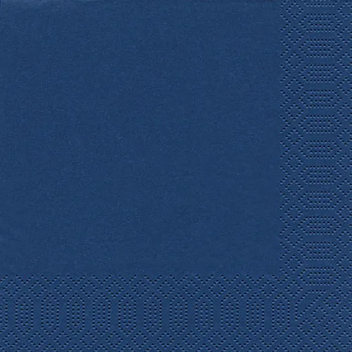Servietten - Uni dunkelblau Servietten - Uni dunkelblau