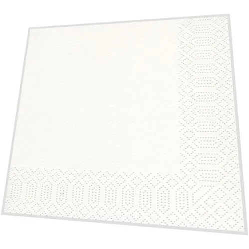 Servietten - Uni weiß