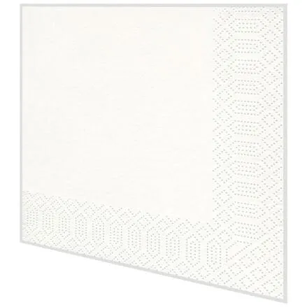 Servietten - Uni weiß