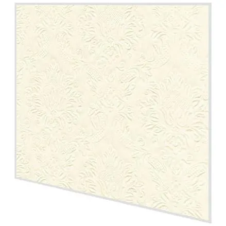 Dinner napkins - Moments Ornament cream