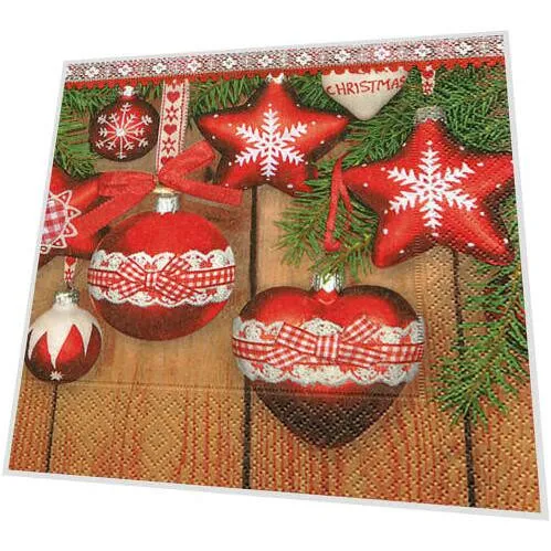 Servietten - Hüttenzauber