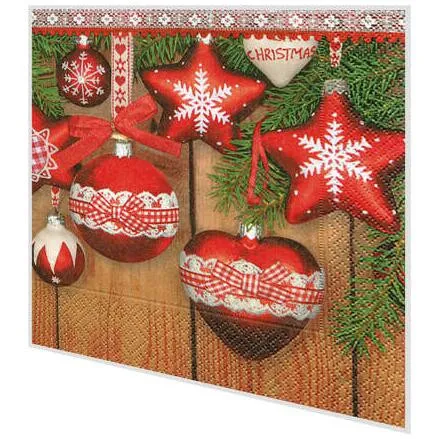 Servietten - Hüttenzauber