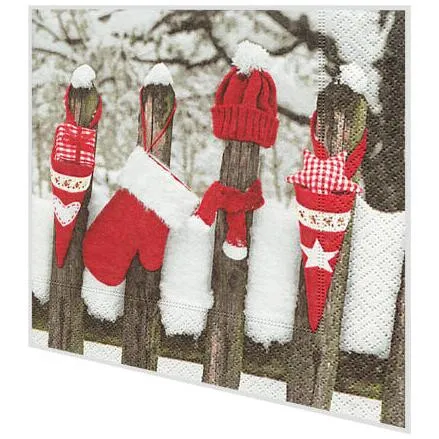 Servietten - Im Freien