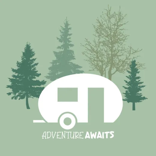 Napkins - Adventure Camp Napkins - Adventure Camp