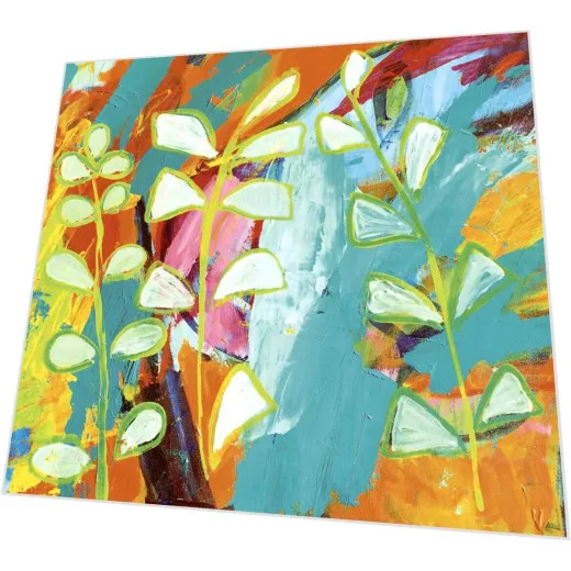 Servietten - Lebendige Abstraktion