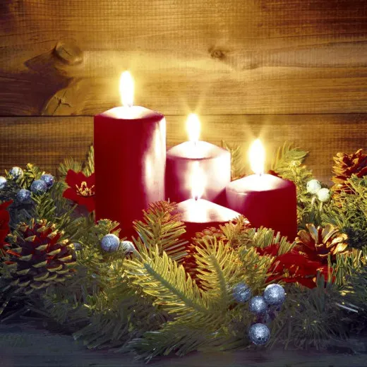 Servietten - Advent Servietten - Advent