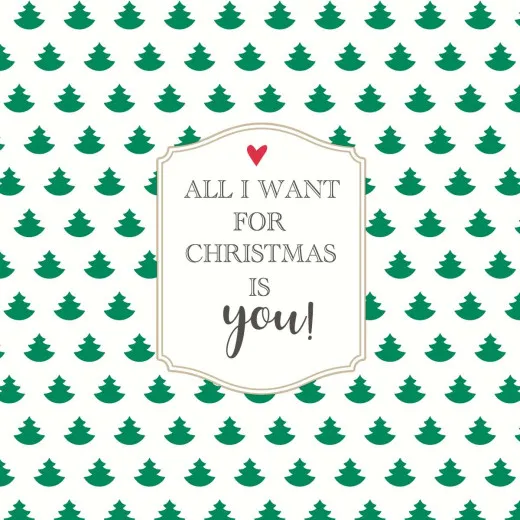 Napkins - All I want Napkins - All I want