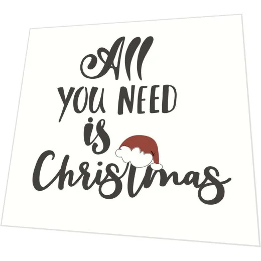 Servietten - All you need is christmas