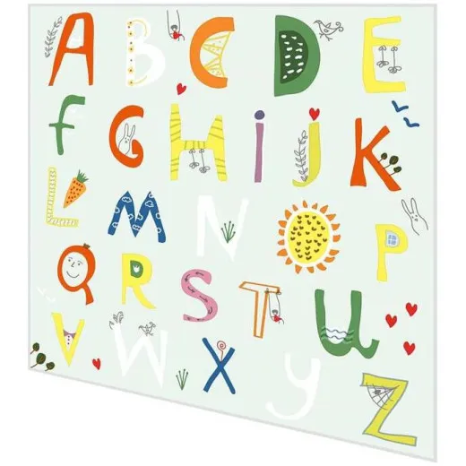 Servietten - Alphabet