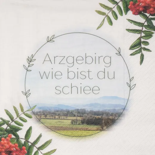 Servietten - Arzgebirg Servietten - Arzgebirg