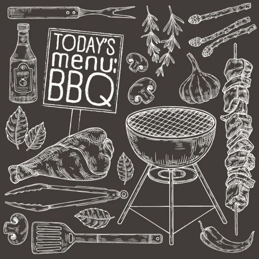 Napkins - BBQ Today