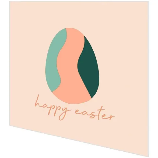 Servietten - Bemaltes Ei