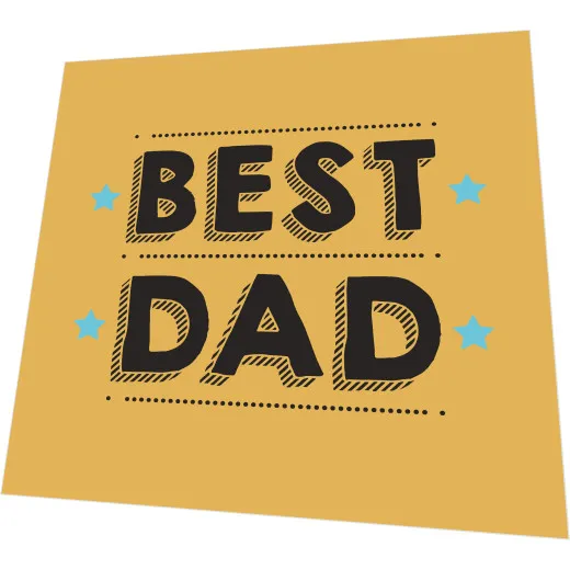 Servietten - Best dad