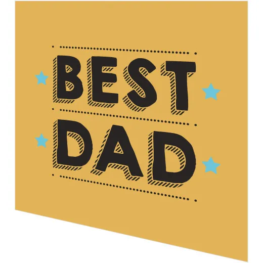Servietten - Best dad