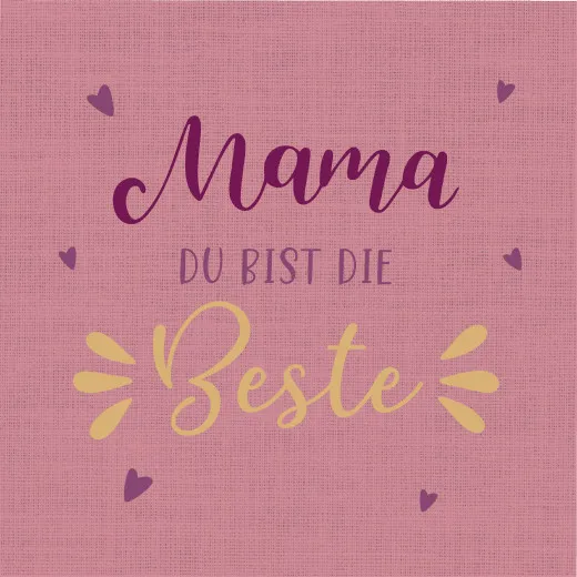 Napkins - Beste Mama Napkins - Beste Mama