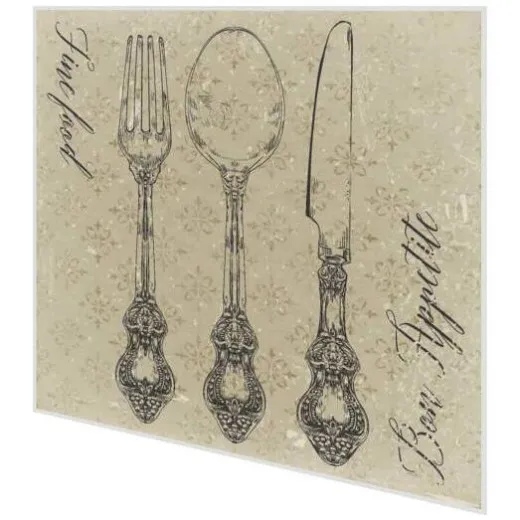 Servietten - Besteck edel