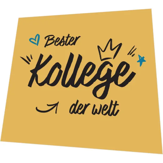 Servietten - Bester Kollege der Welt